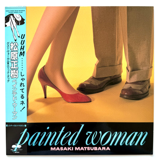 Masaki Matsubara - Painted Woman (Original Press)