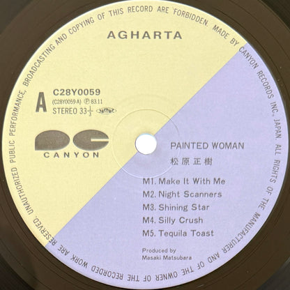 Masaki Matsubara - Painted Woman (Original Press)