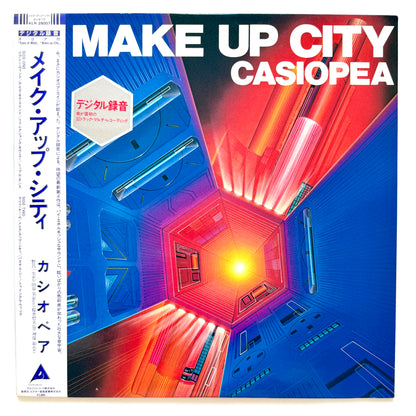 Casiopea - Make Up City (Original Press)