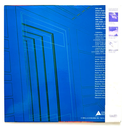 Casiopea - Make Up City (Original Press)