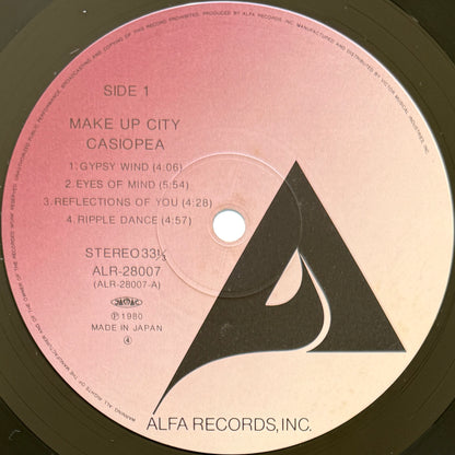 Casiopea - Make Up City (Original Press)