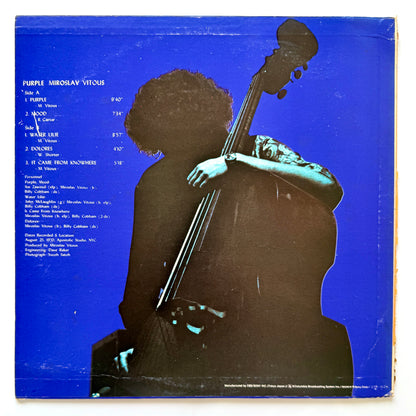Miroslav Vitous - Purple (Japan Repress)