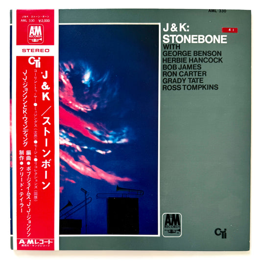 J & K - Stonebone (Original Press)