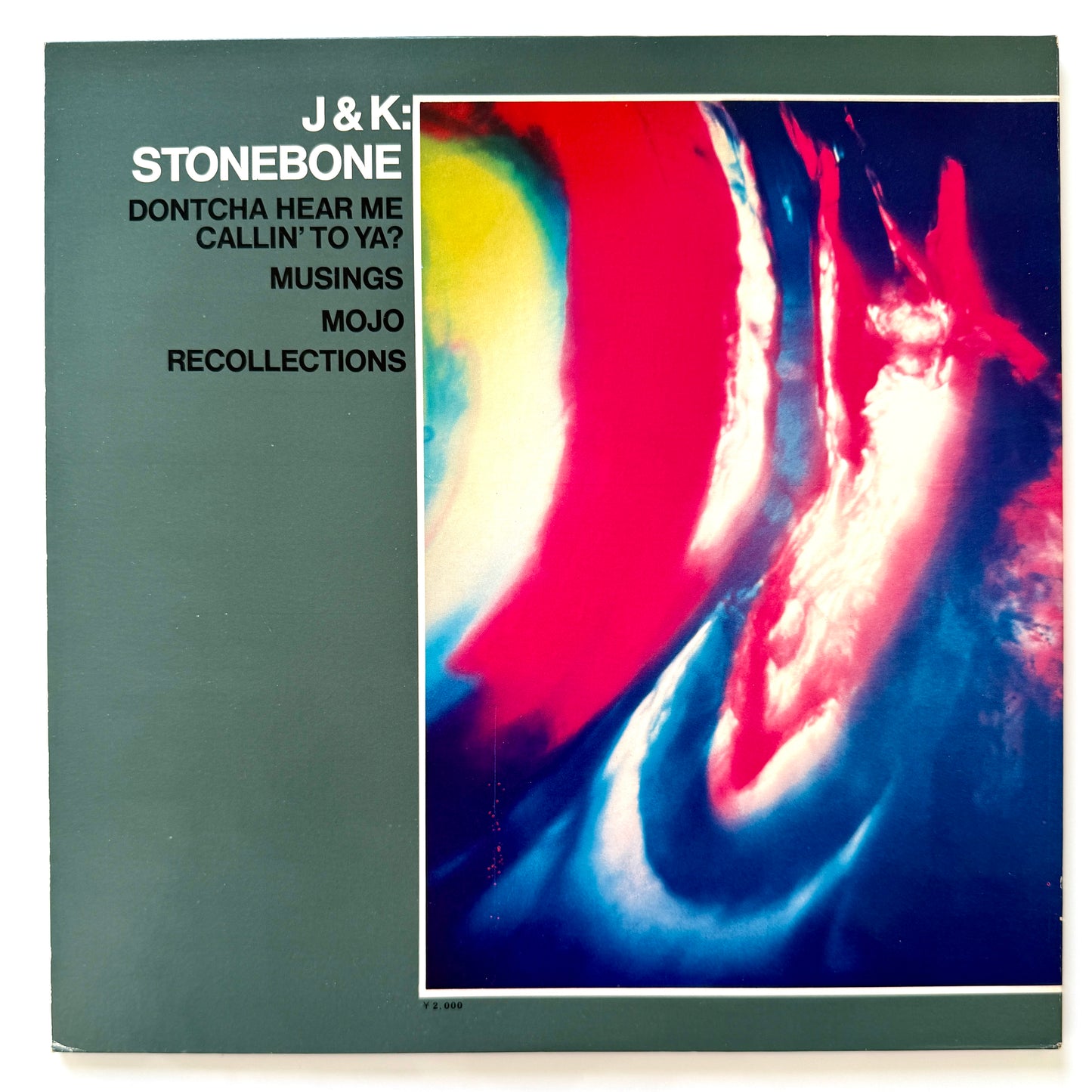 J & K - Stonebone (Original Press)
