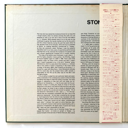 J & K - Stonebone (Original Press)