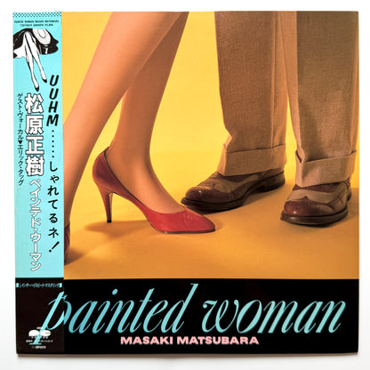 Masaki Matsubara - Painted Woman (Original Press)