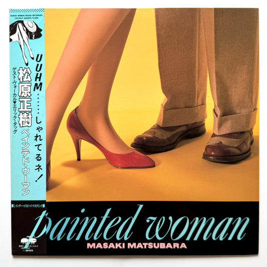 Masaki Matsubara - Painted Woman (Original Press)