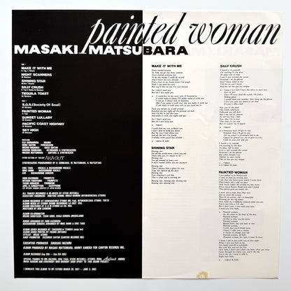 Masaki Matsubara - Painted Woman (Original Press)