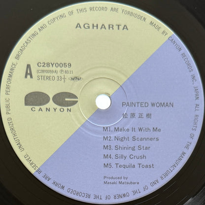 Masaki Matsubara - Painted Woman (Original Press)