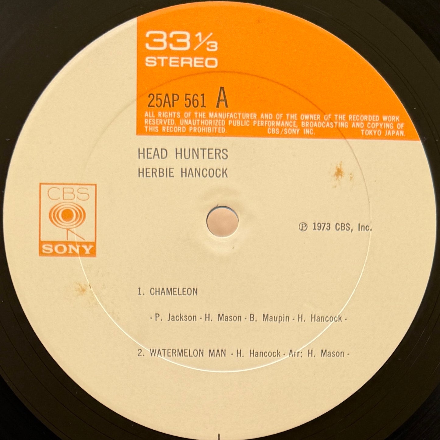 Herbie Hancock - Head Hunters (Japan Press)