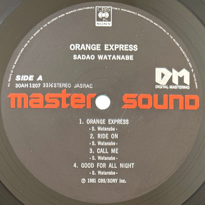 Sadao Watanabe - Orange Express (Original Press)