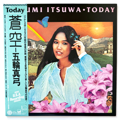 Mayumi Itsuwa - 蒼空 / Today (Original Press)