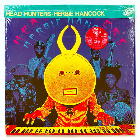 Herbie Hancock - Head Hunters (Japan Press)
