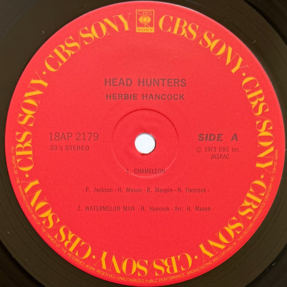 Herbie Hancock - Head Hunters (Japan Press)