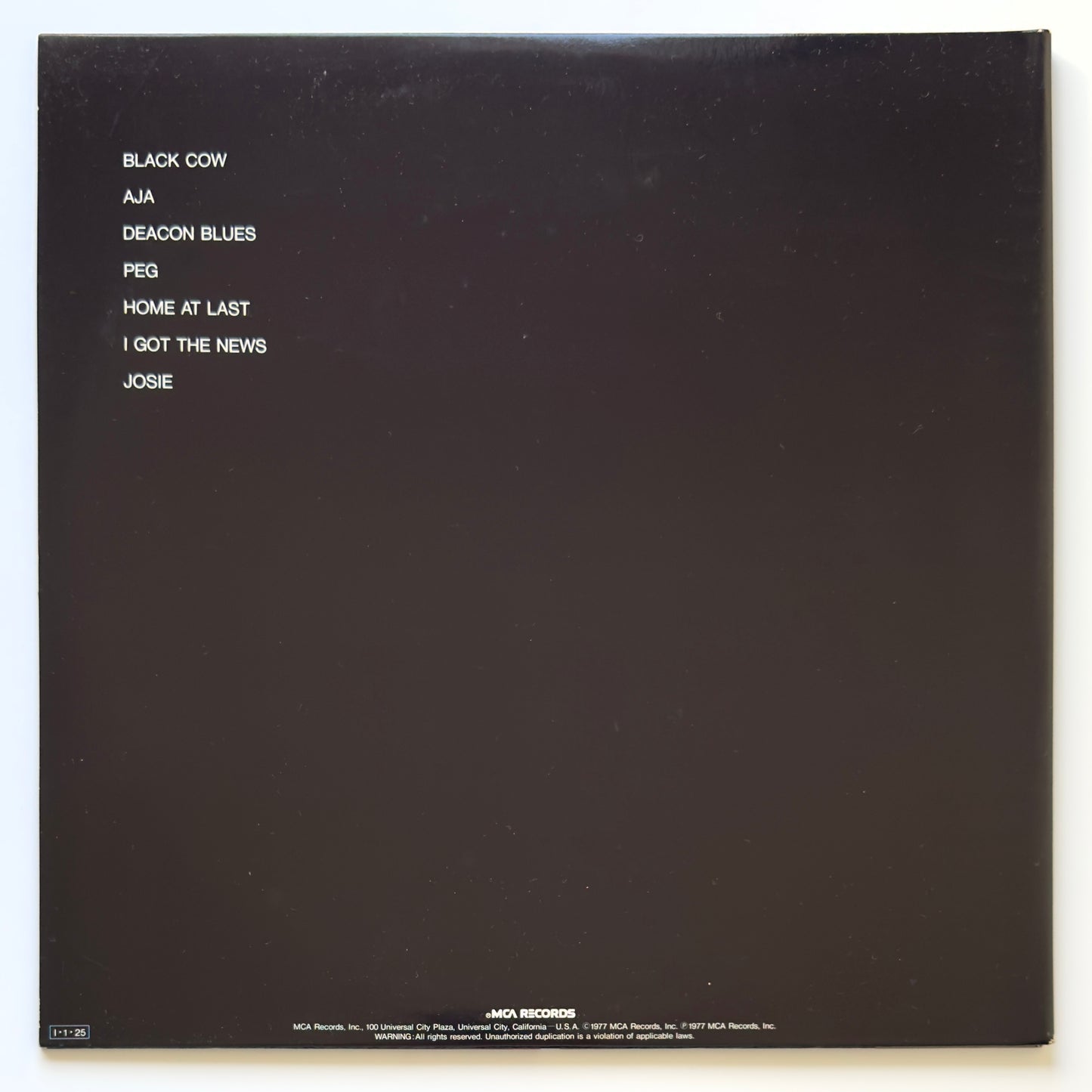 Steely Dan - Aja (Japan Repress)