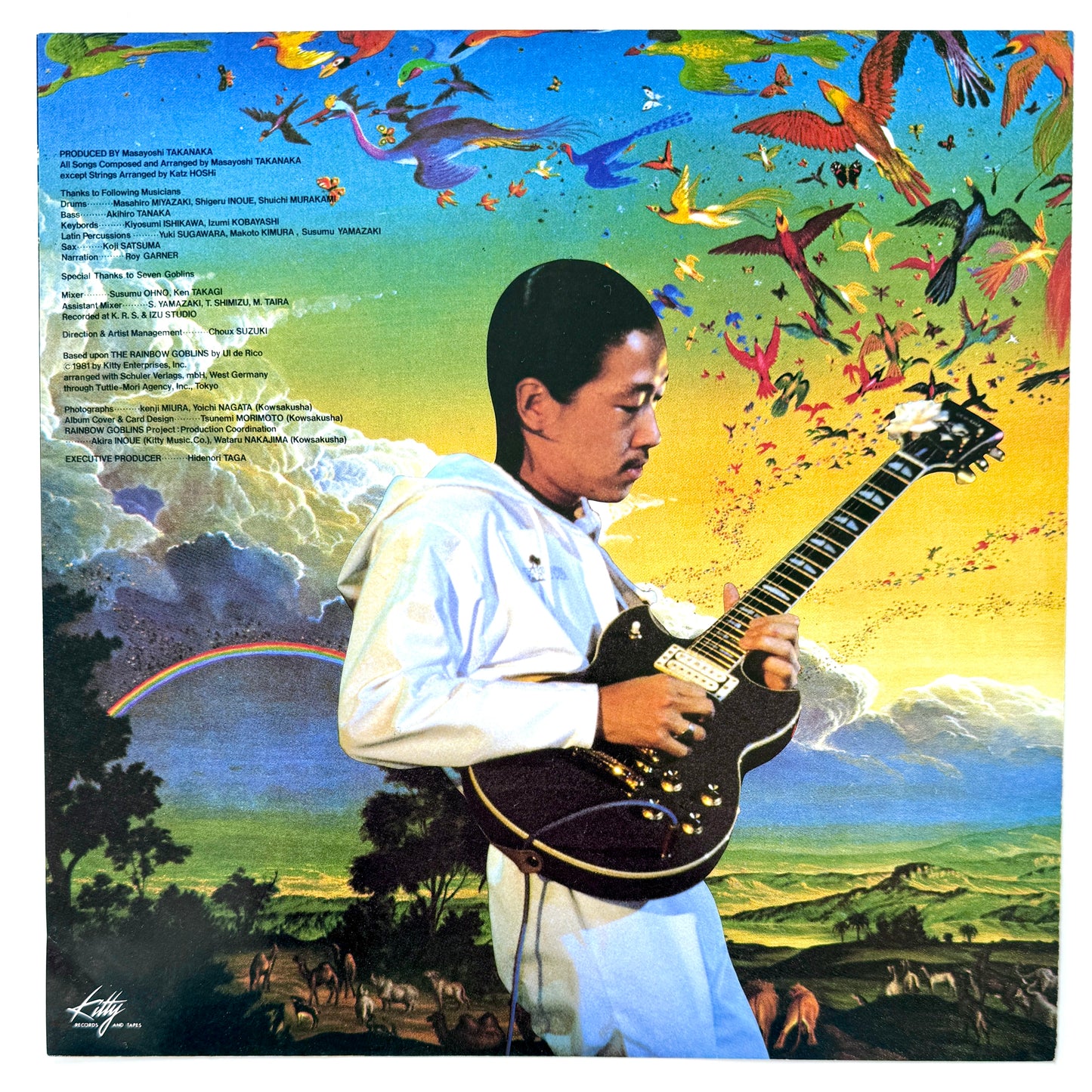 Masayoshi Takanaka - The Rainbow Goblins (Original Press)