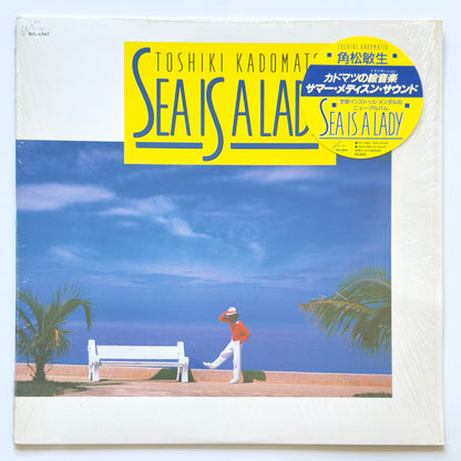 Toshiki Kadomatsu - Sea Is A Lady (Original Press)