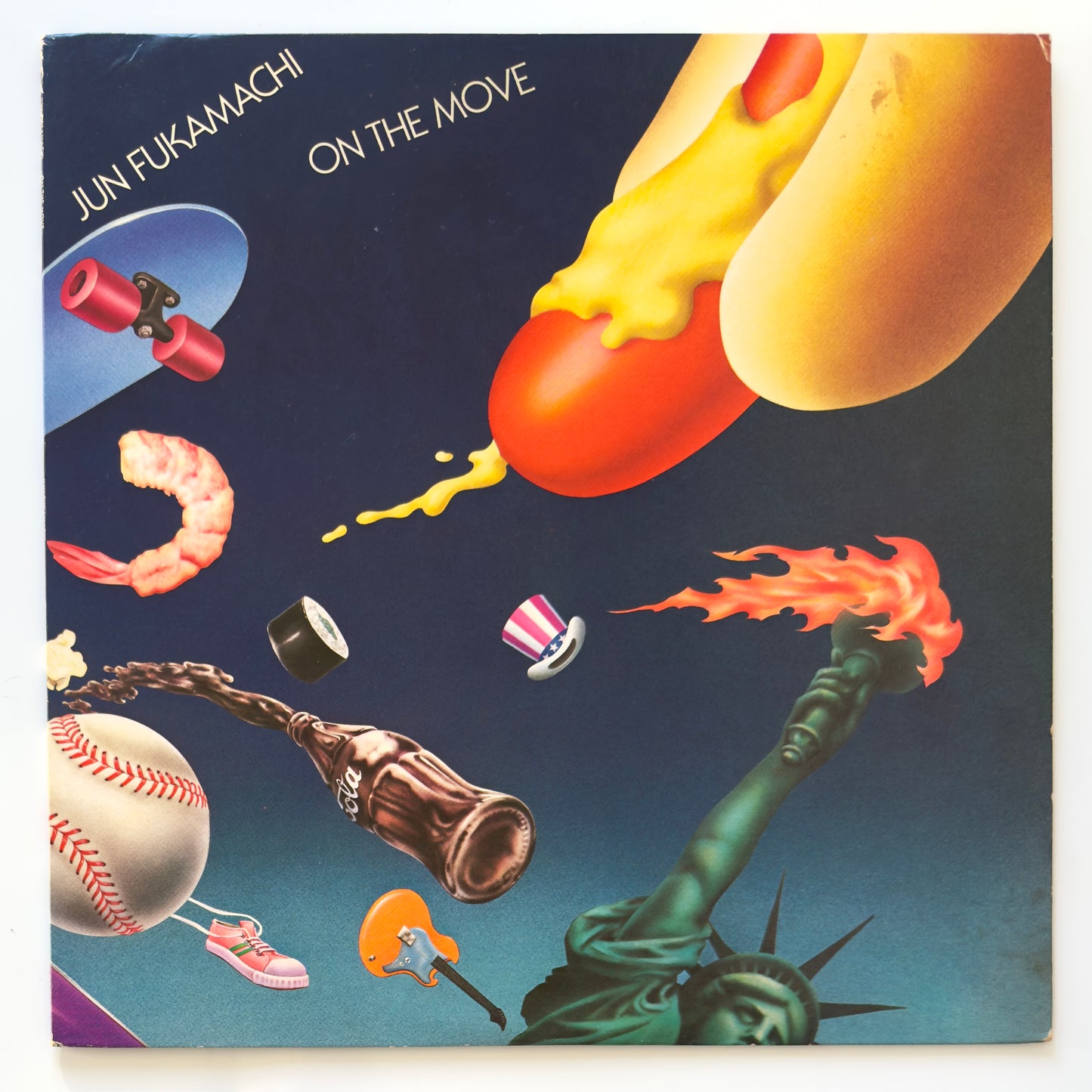 Jun Fukamachi - On The Move (Original Press)