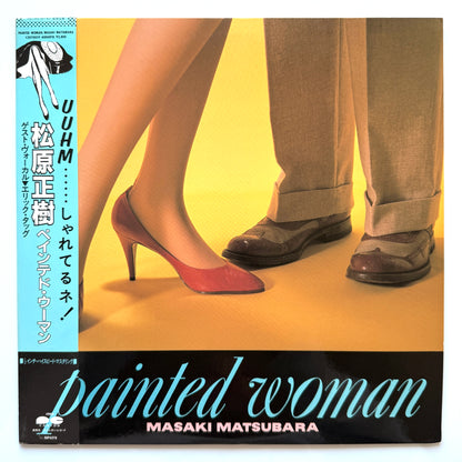 Masaki Matsubara - Painted Woman (Original Promo Press)