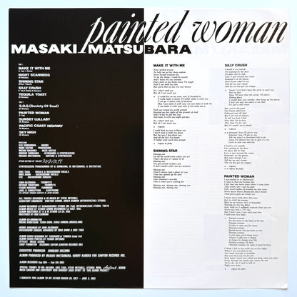 Masaki Matsubara - Painted Woman (Original Promo Press)