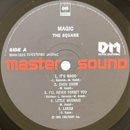 T-Square - Magic (Original Master Sound Press)