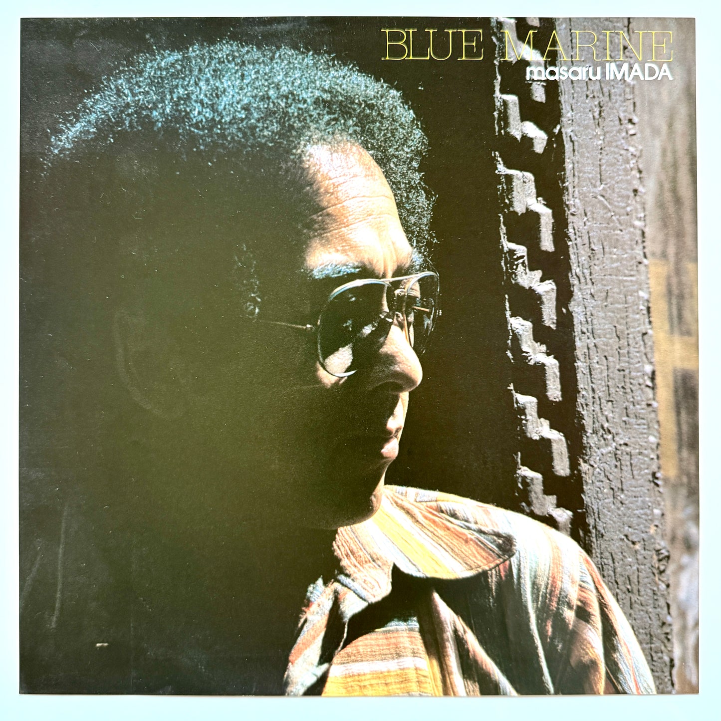 Masaru Imada - Blue Marine (Original Press)