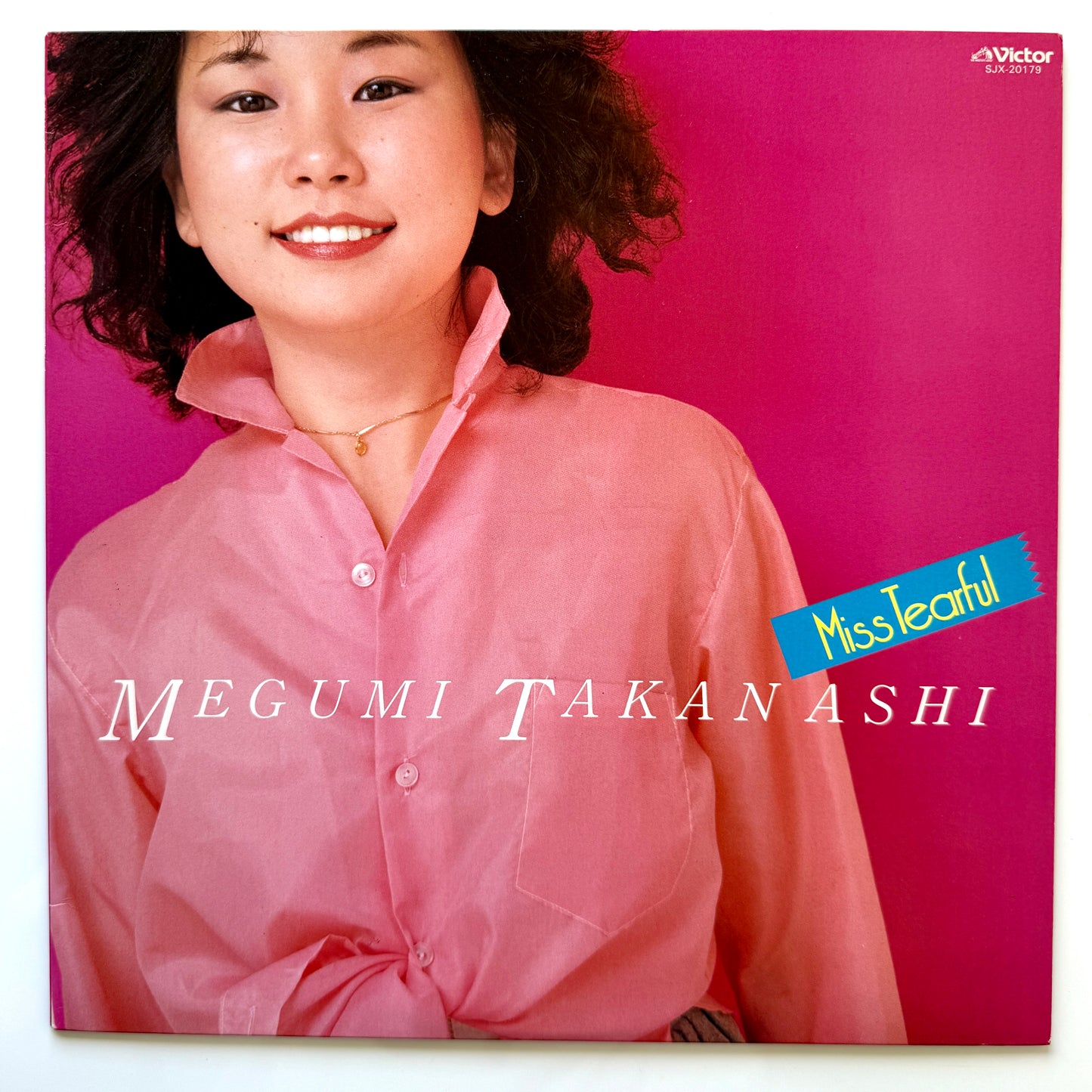 Megumi Takanashi - Miss Tearful (Original Press)