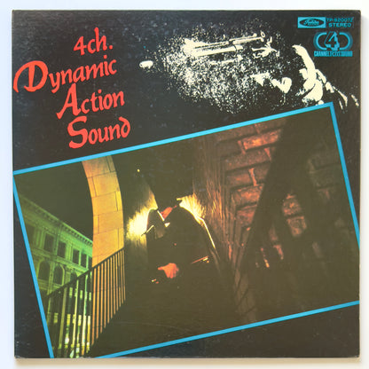 Akira Ishikawa & Count Buffaloes - 4ch. Dynamic Action Sound (Original Promo Press)