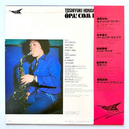 Toshiyuki Honda - Opa Com Deus (Original Press)