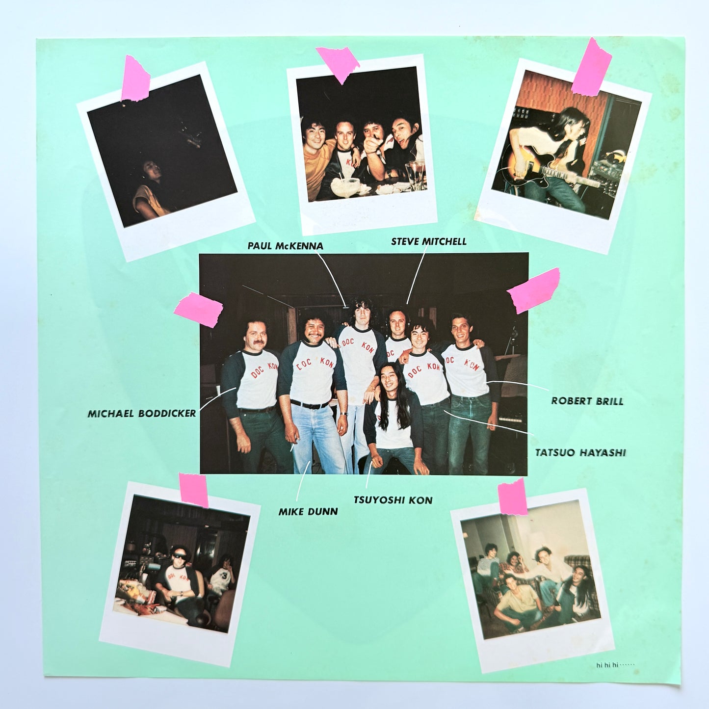 Tsuyoshi Kon - Studio Cat (Original Press)