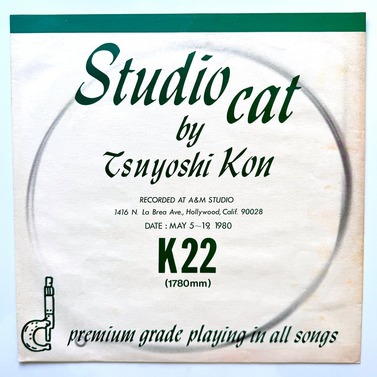 Tsuyoshi Kon - Studio Cat (Original Press)