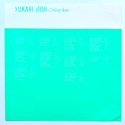 Yukari Ito - Misty Hour (Original Press)