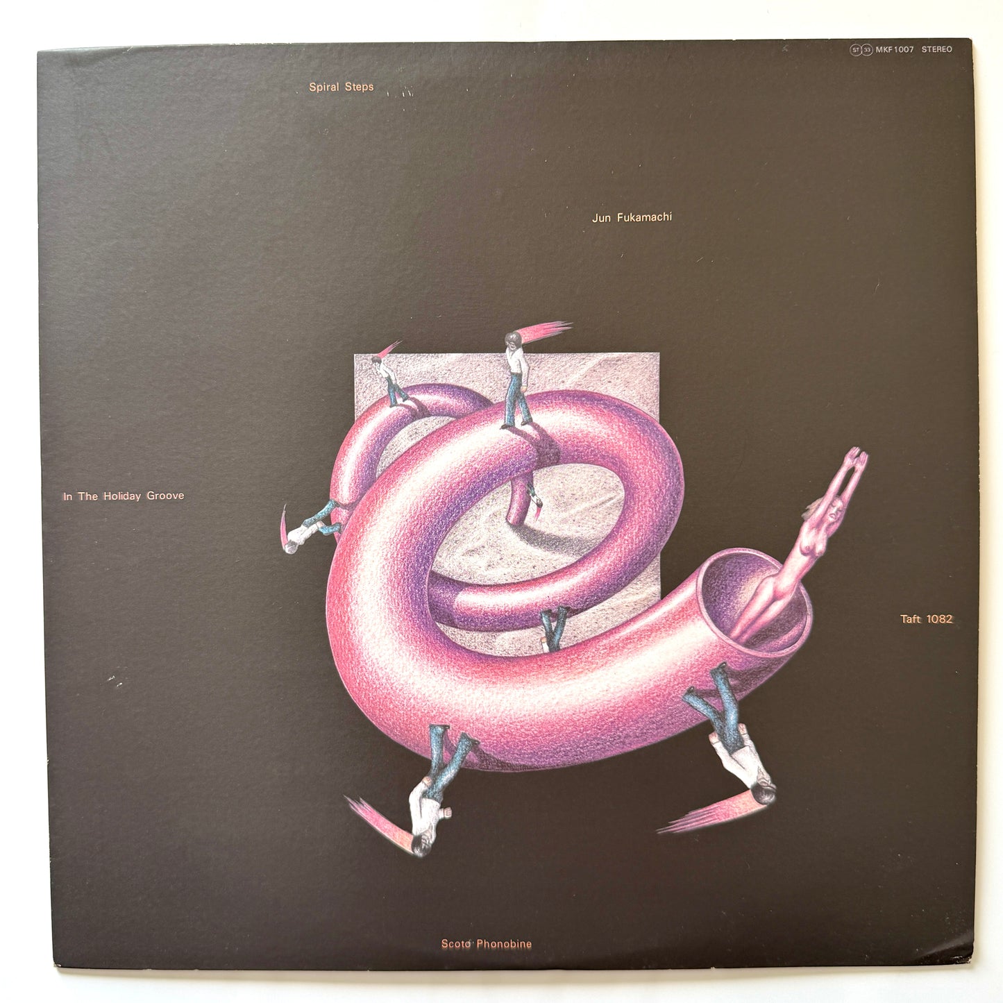 Jun Funkachi - Spiral Steps (Original Press)