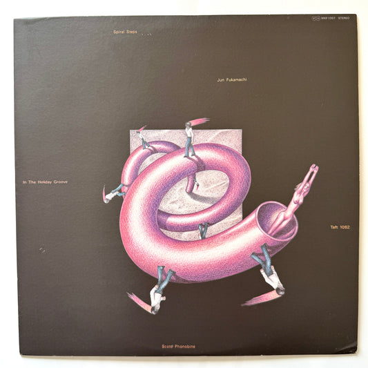 Jun Funkachi - Spiral Steps (Original Press)