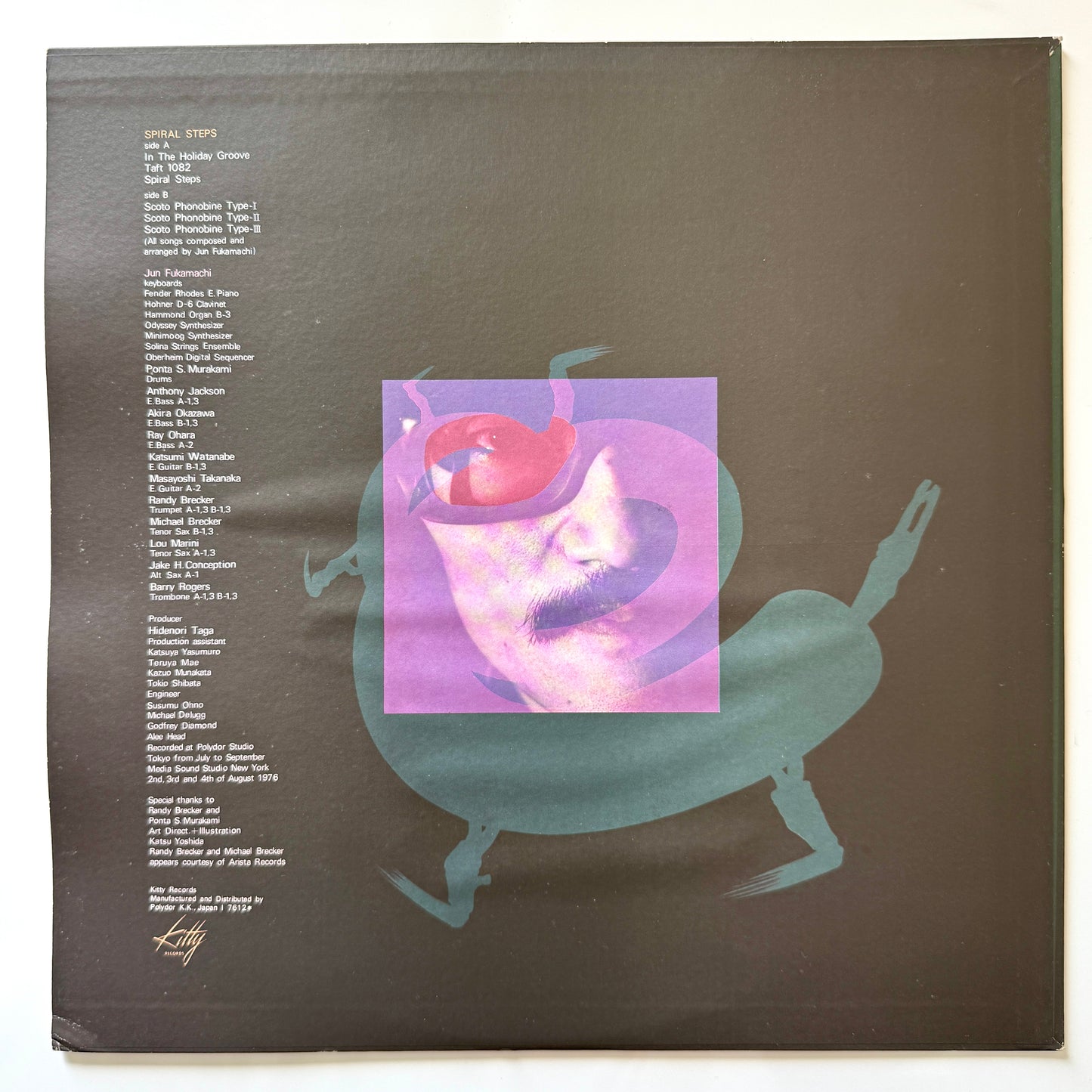 Jun Funkachi - Spiral Steps (Original Press)