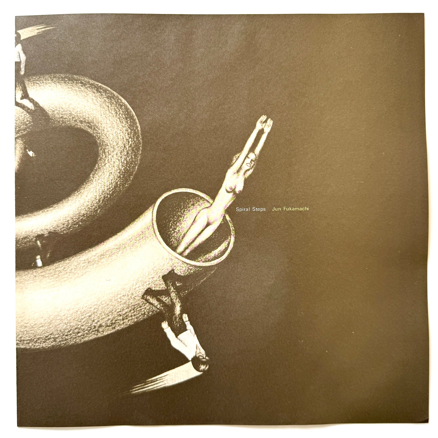 Jun Funkachi - Spiral Steps (Original Press)