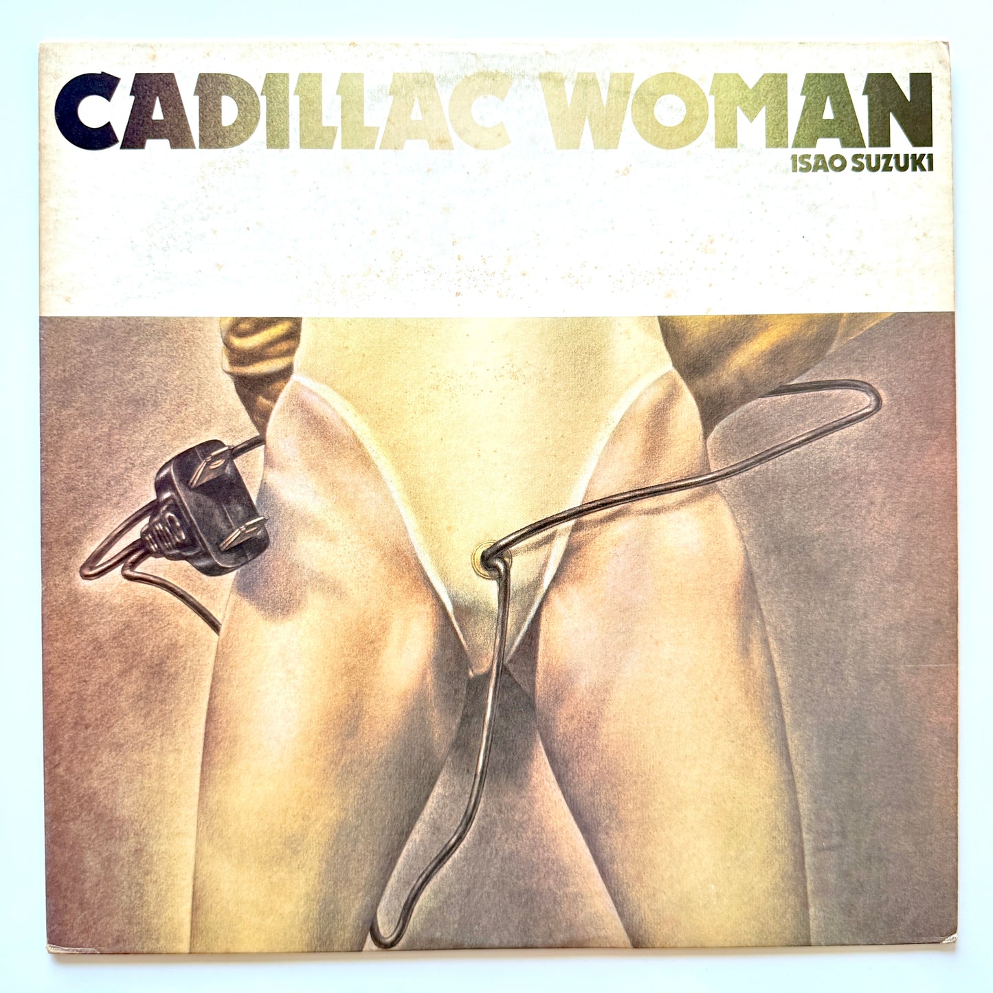 Isao Suzuki - Cadillac Woman (Original Press)