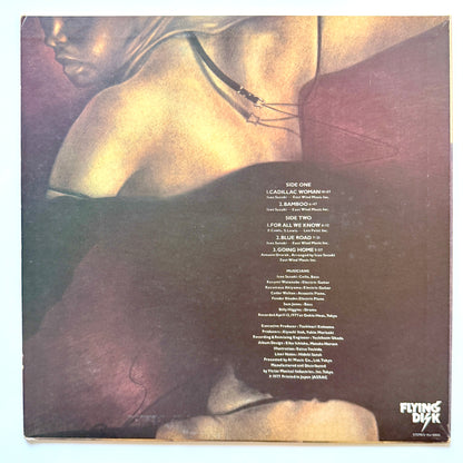 Isao Suzuki - Cadillac Woman (Original Press)