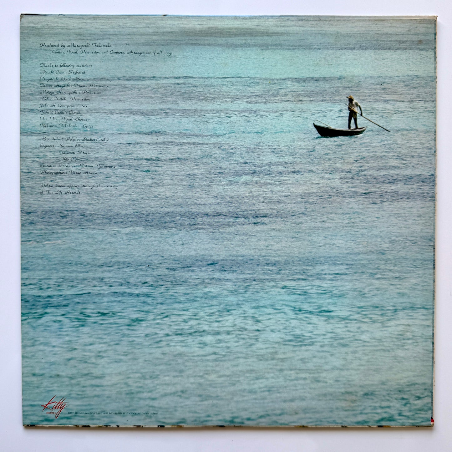 Masayoshi Takanaka - Seychelles (Original Press)