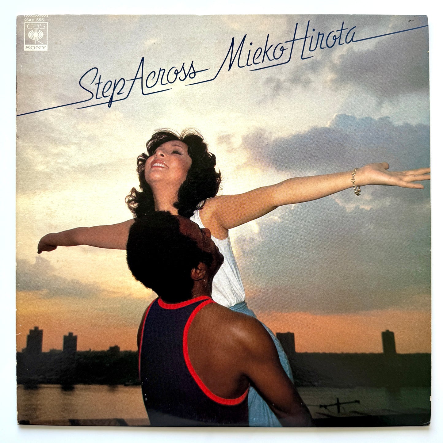 Mieko Hirota - Step Across (Original Press)