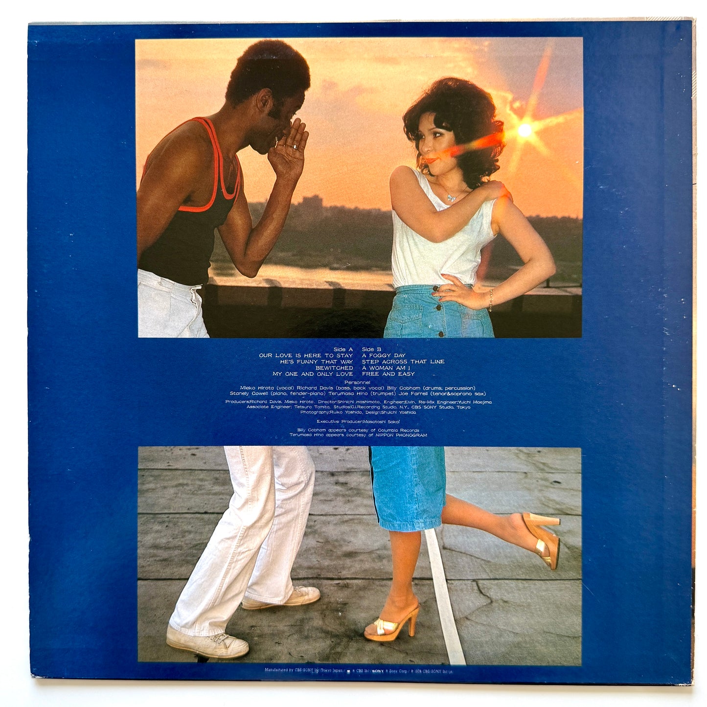 Mieko Hirota - Step Across (Original Press)