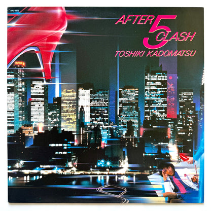 Toshiki Kadomatsu - After 5 Clash (Original Press)