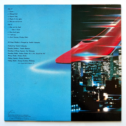 Toshiki Kadomatsu - After 5 Clash (Original Press)