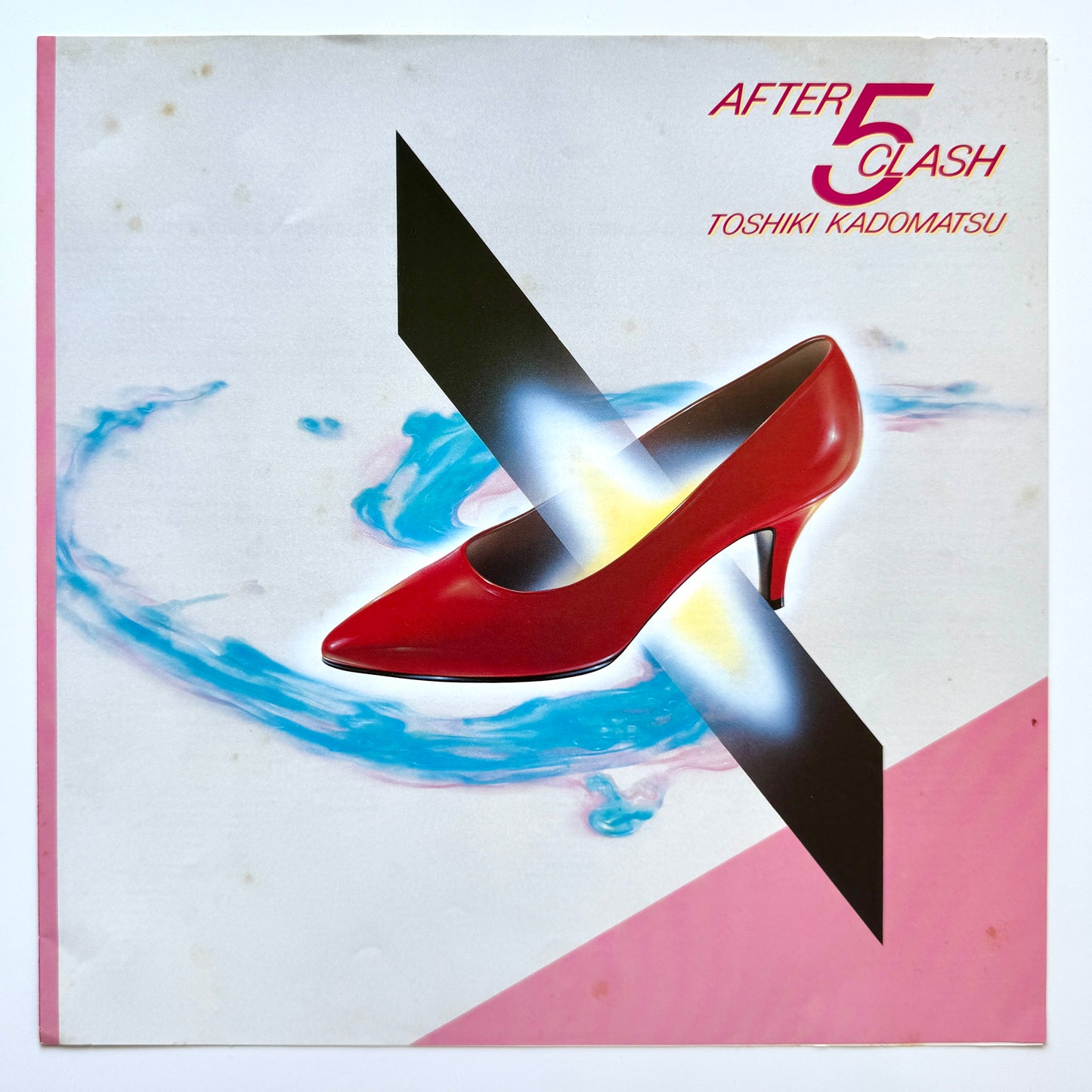 Toshiki Kadomatsu - After 5 Clash (Original Press)