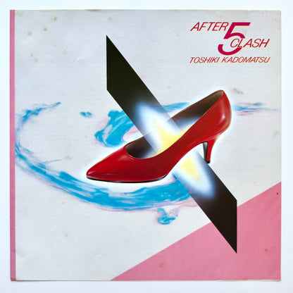 Toshiki Kadomatsu - After 5 Clash (Original Press)