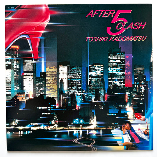 Toshiki Kadomatsu - After 5 Clash (Original Press)