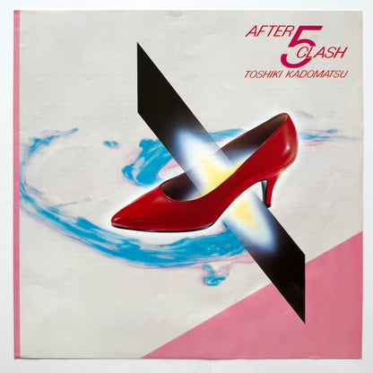 Toshiki Kadomatsu - After 5 Clash (Original Press)