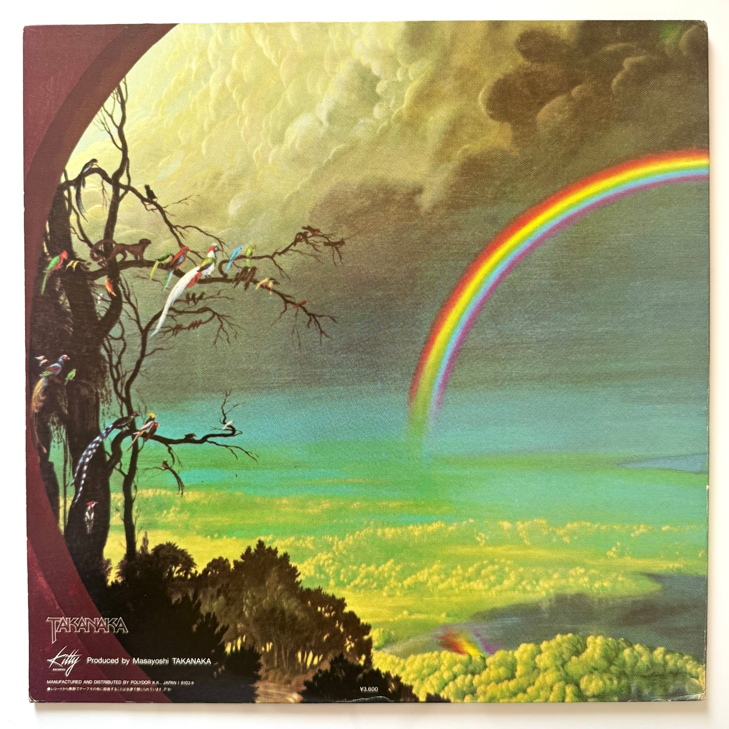 Masayoshi Takanaka - The Rainbow Goblins (Original Press)