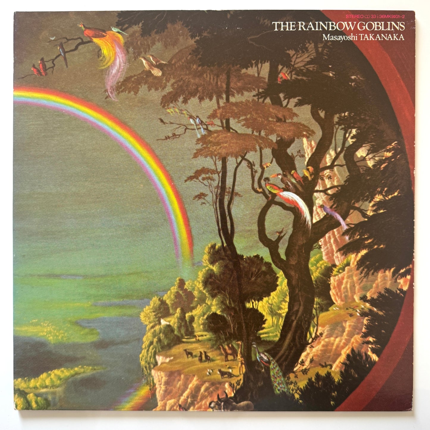 Masayoshi Takanaka - The Rainbow Goblins (Original Press)