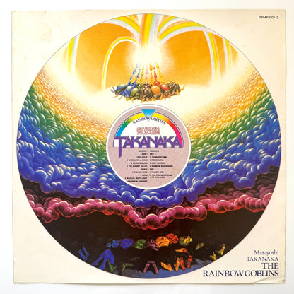 Masayoshi Takanaka - The Rainbow Goblins (Original Press)